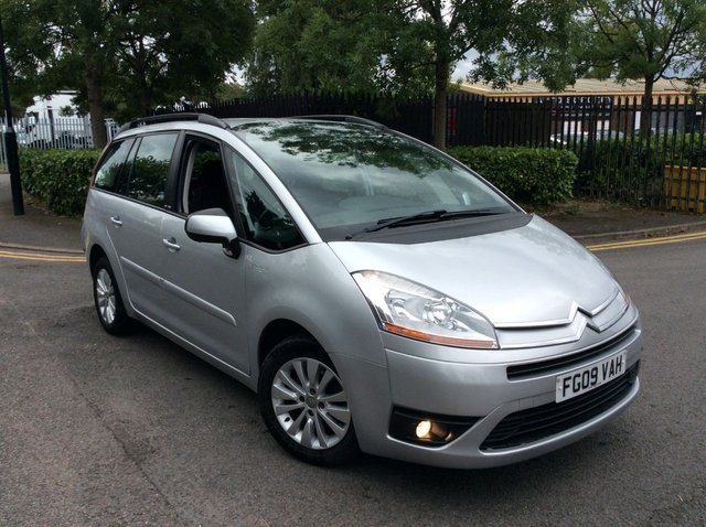 2009 09 Citroen C4 Picasso 1.6 GRAND VTR PLUS HDI EGS 5d AUTO 107 BHP