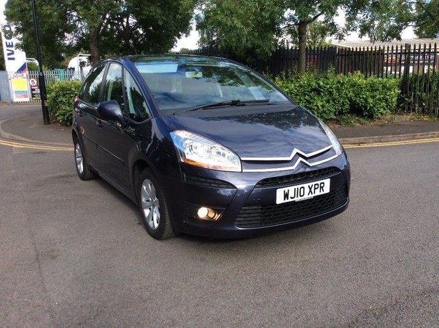 2010 10 Citroen C4 Picasso 1.6 VTR PLUS HDI EGS 5d AUTO 107 BHP
