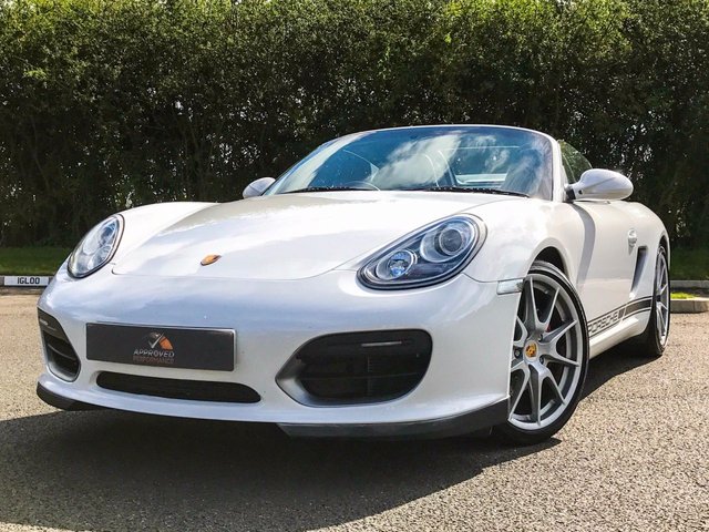 2010 10 Porsche Boxster 987 3.4 SPYDER 2d 320 BHP
