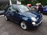 USED 2014 14 FIAT 500 1.2 LOUNGE 3d 69 BHP Low Mileage, Full Service History, One Owner from new, MOT until July 2018, Great on fuel! Only &pound;30 Road Tax!