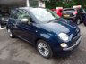 USED 2014 14 FIAT 500 0.9 TWINAIR LOUNGE 3d 85 BHP Service History + Just Serviced by ourselves, MOT until July 2018 (no advisories), One Previous Owner, Excellent on fuel! FREE Road Tax!
