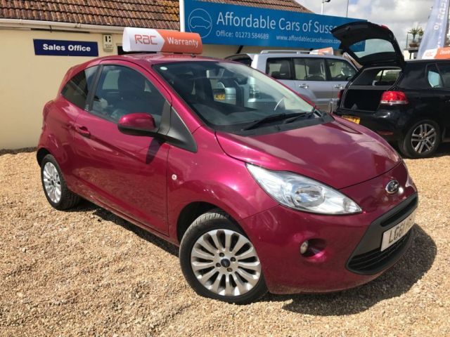 2011 61 Ford Ka 1.2 ZETEC 3d 69 BHP