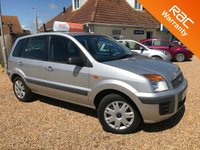 USED 2009 09 FORD FUSION 1.4 STYLE CLIMATE 5d 68 BHP A great raised seating position combined with fantastic fuel economy and low tax