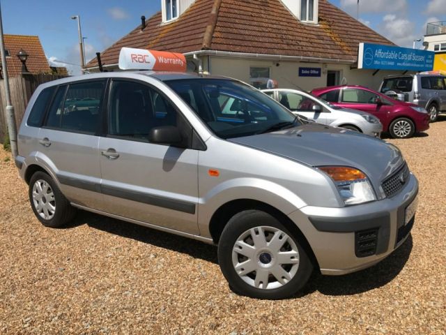 2009 09 Ford Fusion 1.4 STYLE CLIMATE 5d 68 BHP