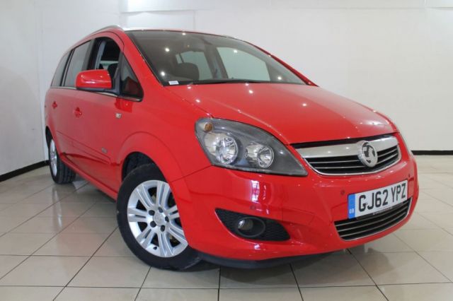 View our VAUXHALL ZAFIRA