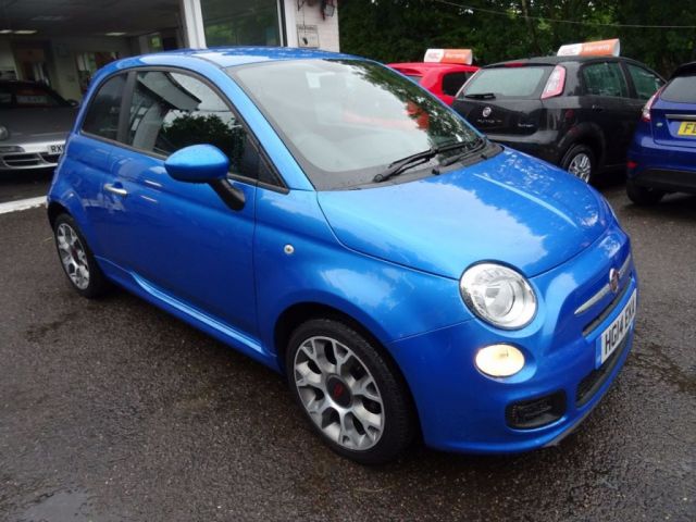 2014 14 Fiat 500 1.2 S 3d 69 BHP