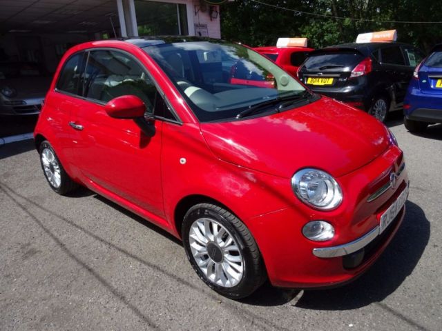 2015 64 Fiat 500 1.2 LOUNGE 3d 69 BHP