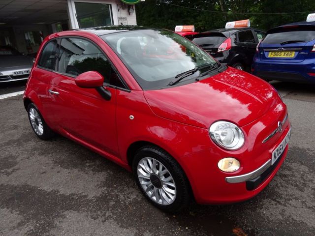 2014 64 Fiat 500 1.2 LOUNGE DUALOGIC 3d AUTOMATIC 69 BHP