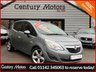 USED 2013 62 VAUXHALL MERIVA 1.4 EXCLUSIV A/C 5dr MPV 