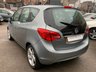 USED 2013 62 VAUXHALL MERIVA 1.4 EXCLUSIV A/C 5dr MPV 