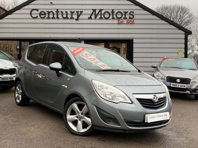 2013 62 Vauxhall Meriva 1.4 EXCLUSIV A/C 5dr MPV