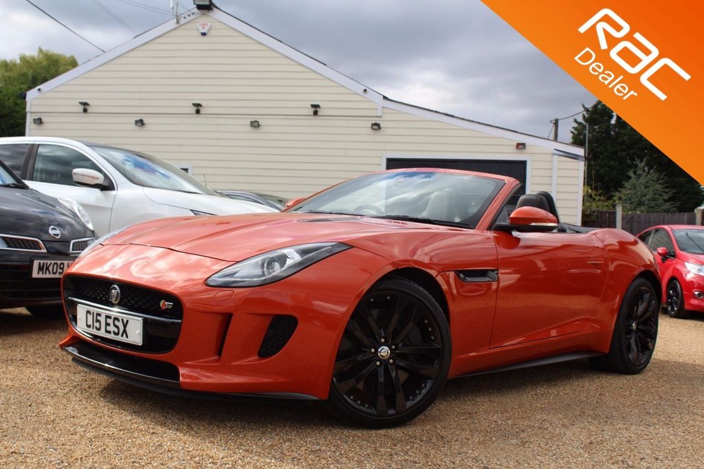 View our JAGUAR F-TYPE
