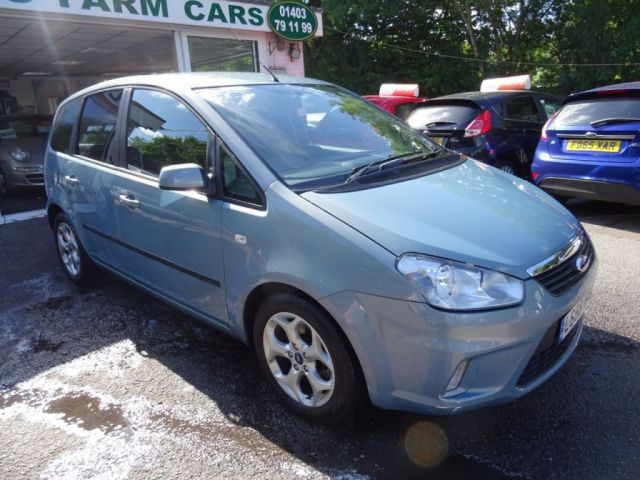 2008 58 Ford C-Max 2.0 ZETEC 5d AUTOMATIC 145 BHP