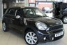 USED 2011 61 MINI COUNTRYMAN 1.6 COOPER S ALL4 5d 184 BHP FULL SERVICE HISTORY + HALF BLACK LEATHER SEATS + SAT NAV + BLUETOOTH + XENONS + REAR PARKING SENSORS + HEATED SPORT SEATS + CHILI PACK + 17 INCH ALLOYS + RAIN SENSORS