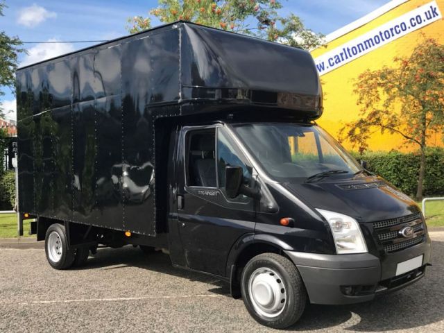 2012 12 Ford Transit  2.2 T350 LWB Luton-Box+Tail Lift DRW Ex Lease [ Massive Saving ]  