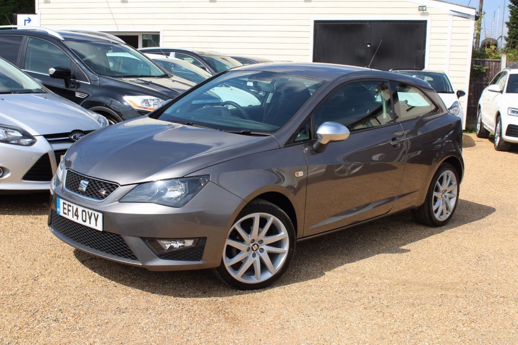 View our SEAT IBIZA