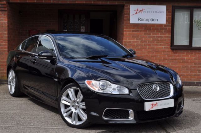 2009 59 Jaguar Xf 5.0 V8 R 4d AUTO 510 BHP XFR