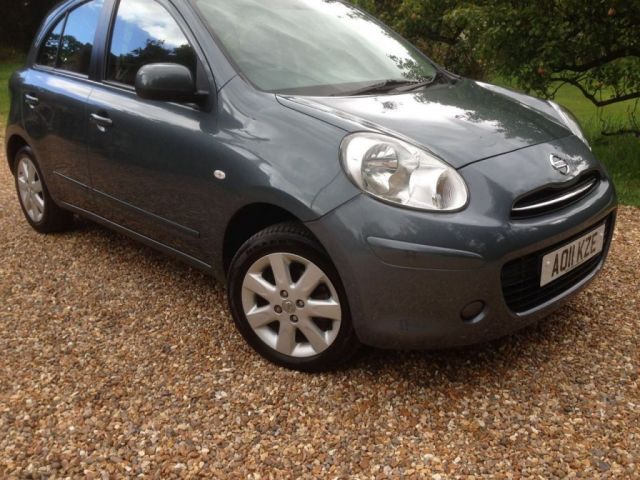 2011 11 Nissan Micra 1.2 ACENTA 5d 79 BHP