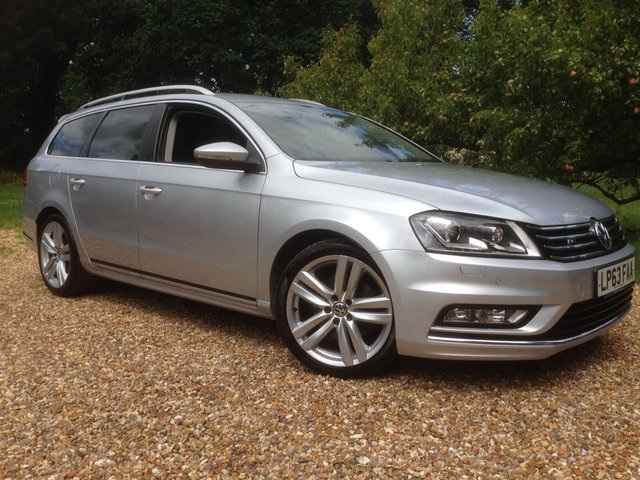 2014 63 Volkswagen Passat 2.0 R LINE TDI DSG BLUEMOTION TECHNOLOGY 5d AUTO 140 BHP