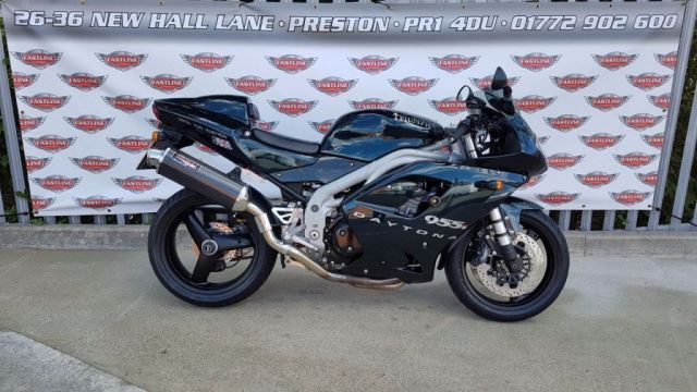 2017 Triumph Daytona 955i Centennial Edition Super Sports