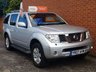 USED 2007 07 NISSAN PATHFINDER 2.5 AVENTURA DCI SAT NAV - REVERSE CAMERA NEW CLUTCH - FULL MOT