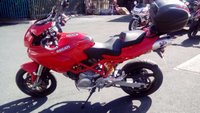 USED 2005 05 DUCATI MULTISTRADA 620 Adventure Sport Beautiful bike