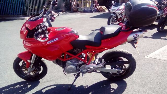 2005 05 Ducati Multistrada 620 Adventure Sport