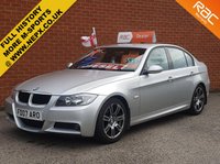 USED 2007 07 BMW 3 SERIES 2.0 318D M SPORT 4d  