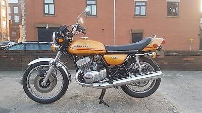 1991 Kawasaki H2a750 Classic Retro Roadster 2 Stroke KH750