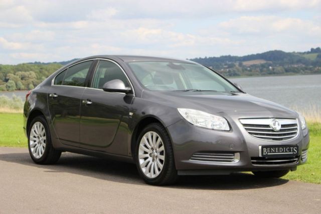 2010 60 Vauxhall Insignia 2.0 SE CDTI 5d 158 BHP