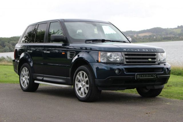 2007 07 Land Rover Range Rover Sport 2.7 TDV6 SPORT HSE 5d AUTO 188 BHP