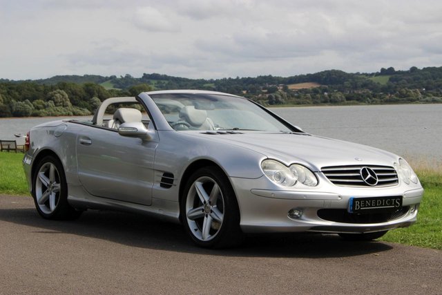 2002 02 Mercedes-Benz Sl 5.0 SL500 2d AUTO 306 BHP