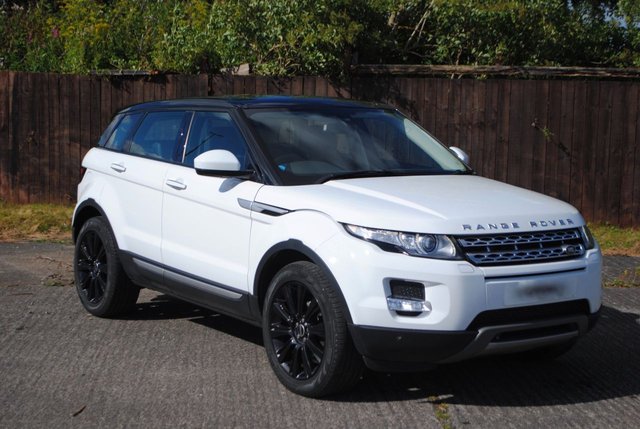 2014 14 Land Rover Range Rover Evoque 2.2 PRESTIGE SD4 5d AUTO 190 BHP
