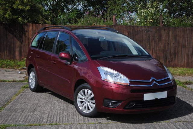2008 08 Citroen C4 Picasso 1.6 GRAND VTR PLUS HDI EGS 5d AUTO 110 BHP