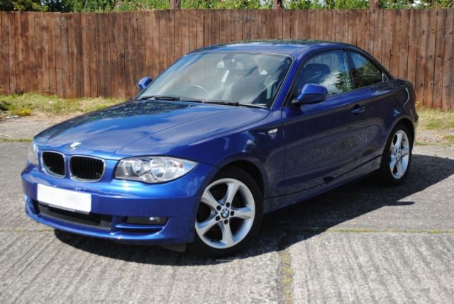 2009 59 BMW 1 Series 2.0 118D SPORT 2d 141 BHP