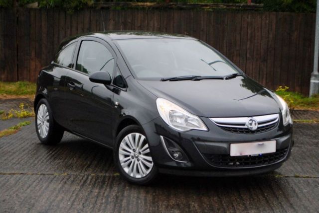 2013 13 Vauxhall Corsa 1.2 ENERGY 3d 83 BHP