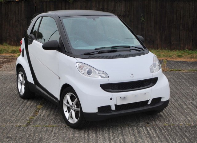 2007 57 Smart Fortwo 1.0 PURE 2d AUTO 61 BHP