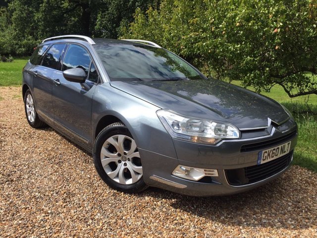 2010 60 Citroen C5 2.0 EXCLUSIVE HDI 5d 160 BHP