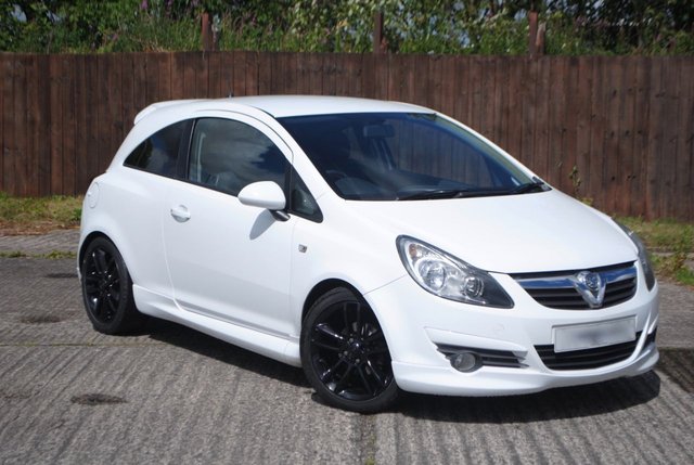 2009 09 Vauxhall Corsa 1.2 SXI 16V 3d 80 BHP