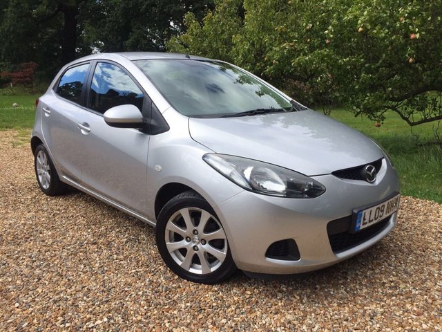 2009 09 Mazda 2 1.3 TS2 5d 85 BHP