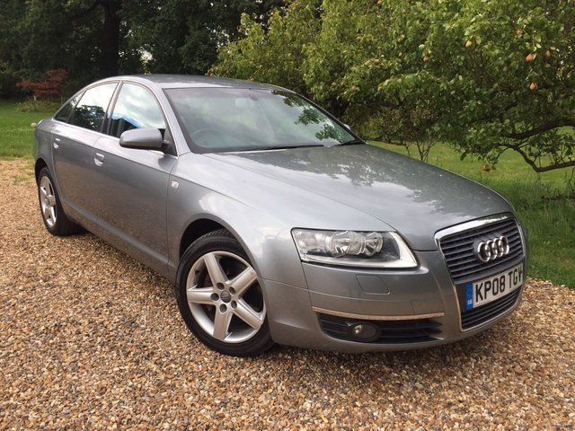 2008 08 Audi A6 2.7 TDI 4d 177 BHP