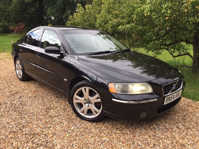 2004 54 Volvo S60 2.4 D5 SE 4d 161 BHP