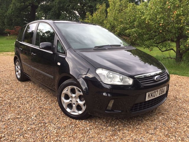 2007 07 Ford C-Max 1.8 ZETEC 5d 124 BHP