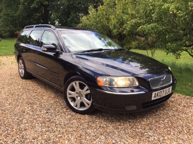 2007 07 Volvo V70 2.4 D SE 5d AUTO 161 BHP