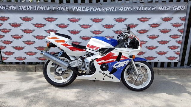 1991 H Honda Cbr400 Baby Fireblade Super Sports Classic