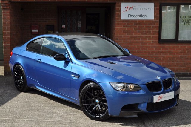 2009 59 BMW M3 4.0 M3 MONTE CARLO 2d 414 BHP RARE MANUAL GEARBOX