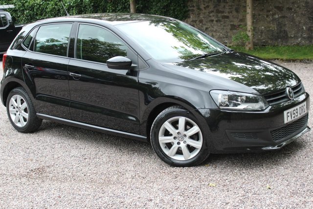 2009 59 Volkswagen Polo 1.6 SE TDI 5d 75 BHP