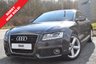 USED 2009 59 AUDI A5 3.0 SPORTBACK TDI QUATTRO S LINE 5d AUTO 240 BHP FSH! SAT NAV! STUNNING EXAMPLE WITH S LINE STYLE! CRUISE CONTROL! HEATED SEATS! STUNNING!