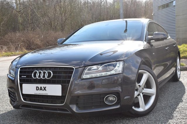 2009 59 Audi A5 3.0 SPORTBACK TDI QUATTRO S LINE 5d AUTO 240 BHP