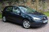 USED 2010 10 VOLKSWAGEN GOLF 1.6 MATCH TDI BLUEMOTION TECHNOLOGY DSG 5d AUTO 103 BHP AUTOMATIC, &pound;20 R/TAX, FULL LEATHER